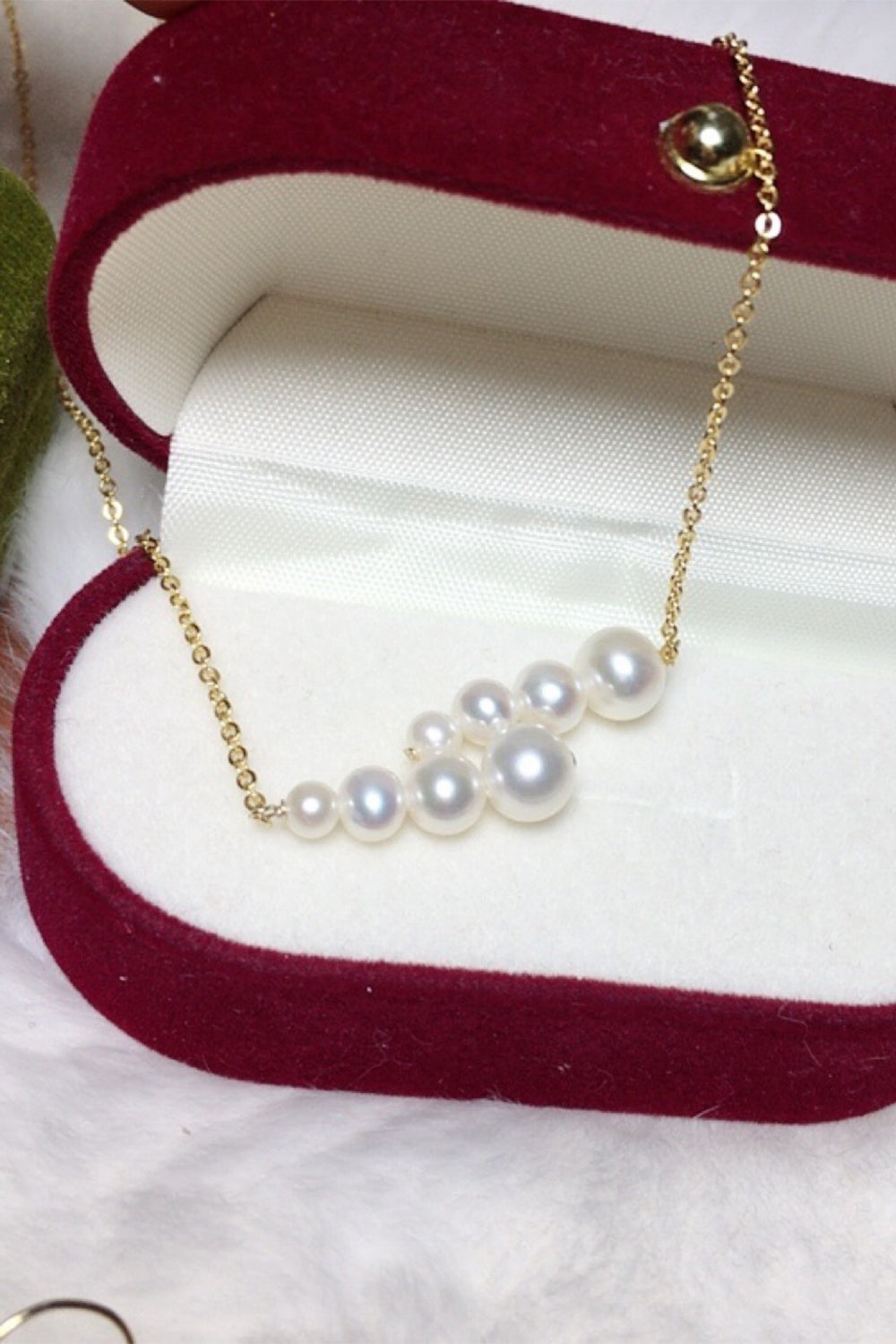 Pearl White Necklace