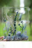 Acrylic Immortal Flower Photo Frame