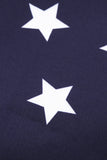 American Independence Day Print Flag Vintage Dress