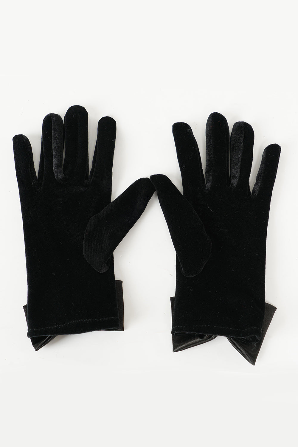 Black Velvet Gloves