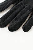 Black Velvet Gloves