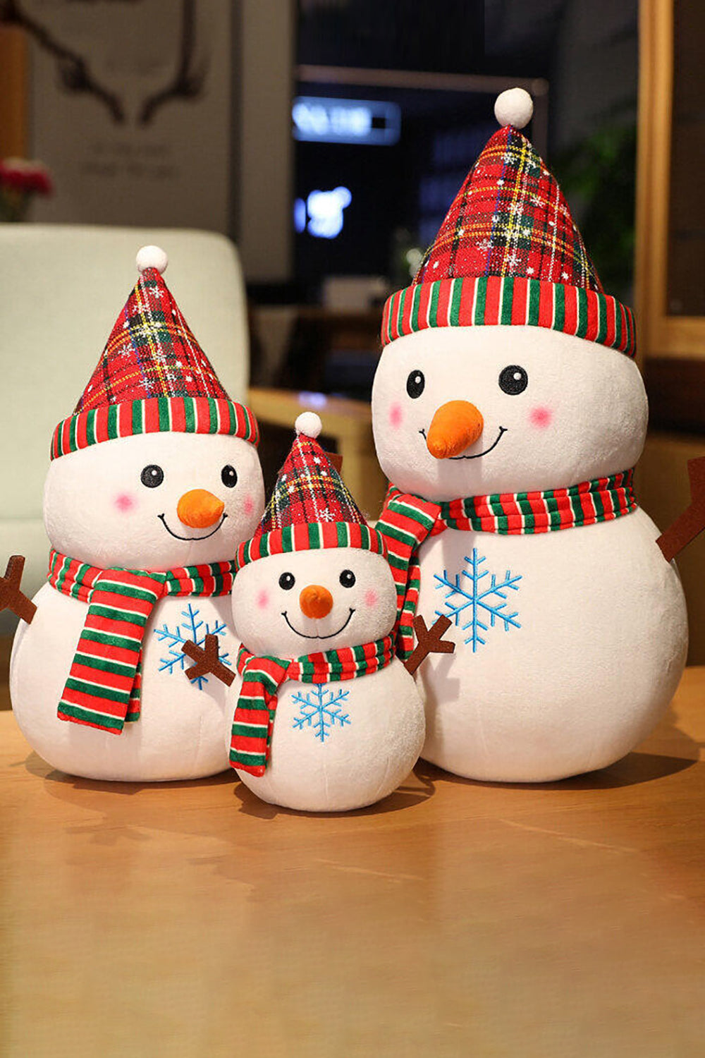Christmas Gift Snowman Plush Toy