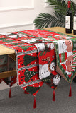 Christmas Print Pattern Tablecloth