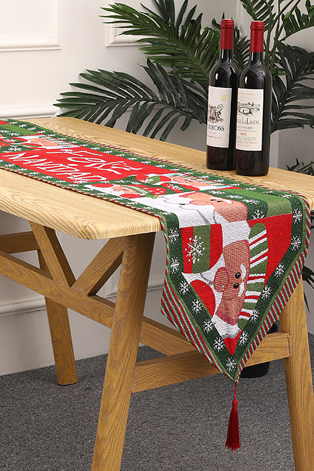Christmas Print Pattern Tablecloth