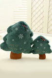 Christmas Tree Shape Plush Toy Gift