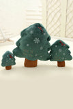 Christmas Tree Shape Plush Toy Gift
