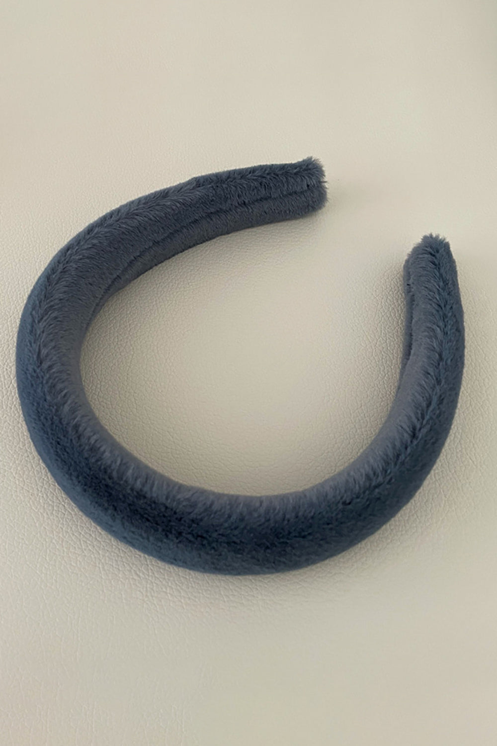 Ivory Plush Headband