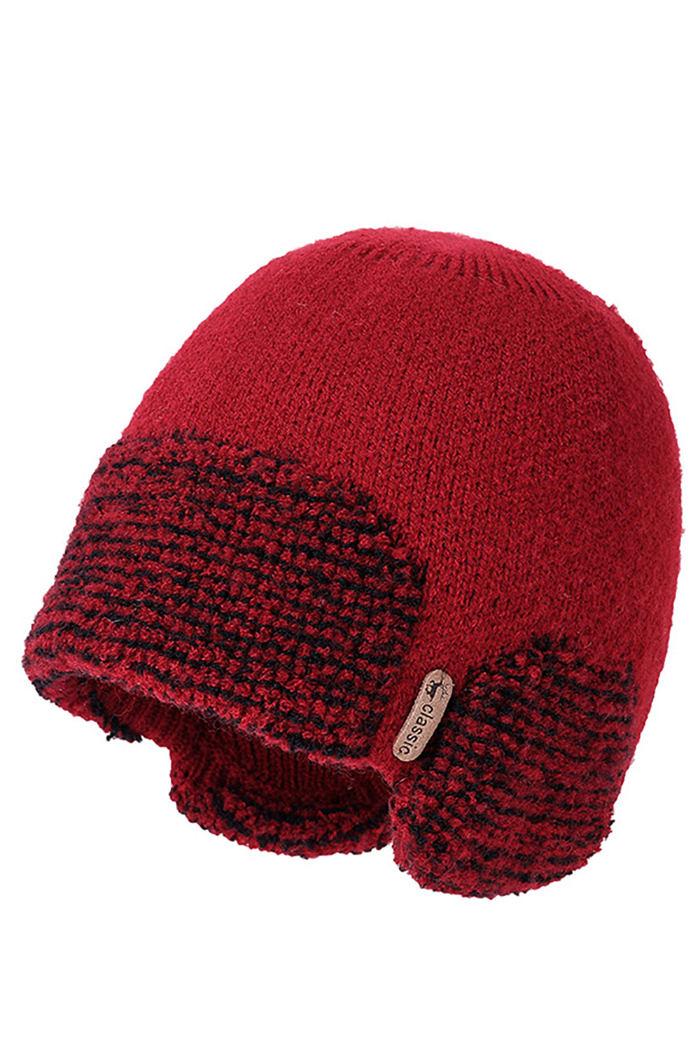 Black Knitted Warm Hat