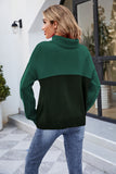 Women's Turtleneck Loose Pullover Sweater