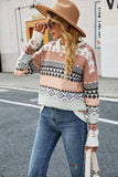 Loose Crew Neck Pullover Sweater