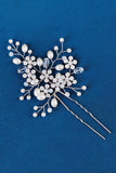Handmade Beaded Pearl Bridal Hair Pin