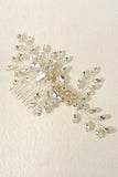 Handmade Crystal Flower Bridal Headpiece