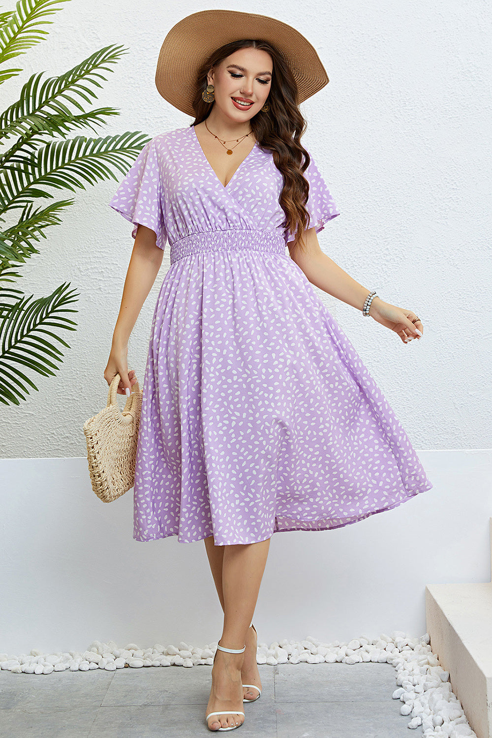 Summer Dresses Sundress Plus Size Cheap 4xl 5xl Plus Size Midi