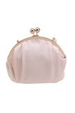 White Pearls Evening Party Handbag