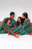 Christmas Family Matching Pajama Set Grey Pattern Pajamas