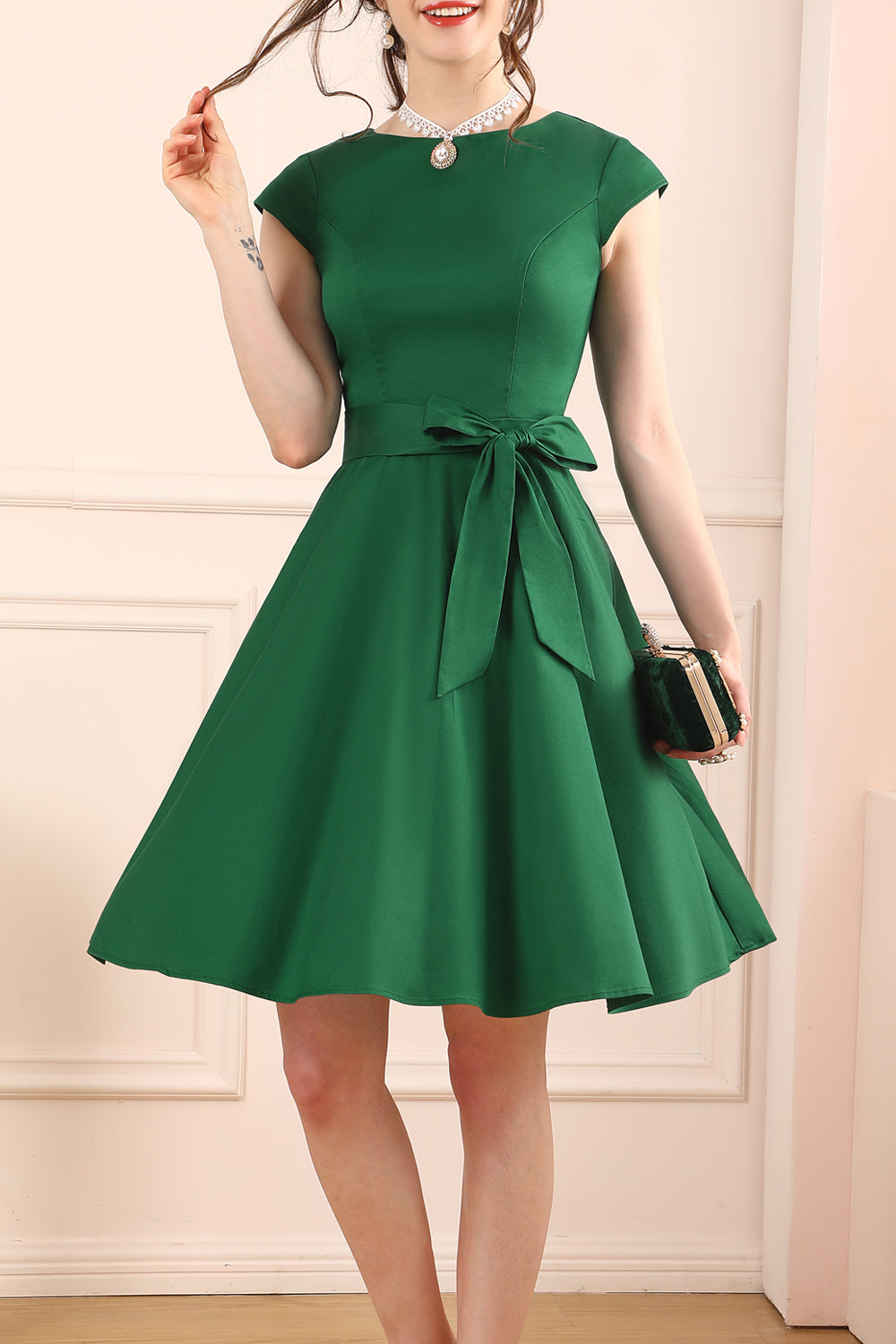 1950s Army Green