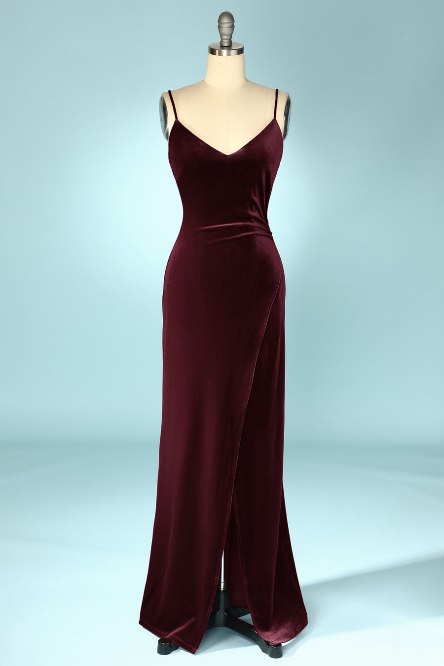 Long & Short Velvet Dresses | Black, Green, Blue or Red Long & Short Velvet Dresses | Black, Green, Blue or Red