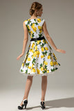 Vintage Swing 1950s Dress