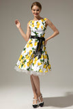 Vintage Swing 1950s Dress