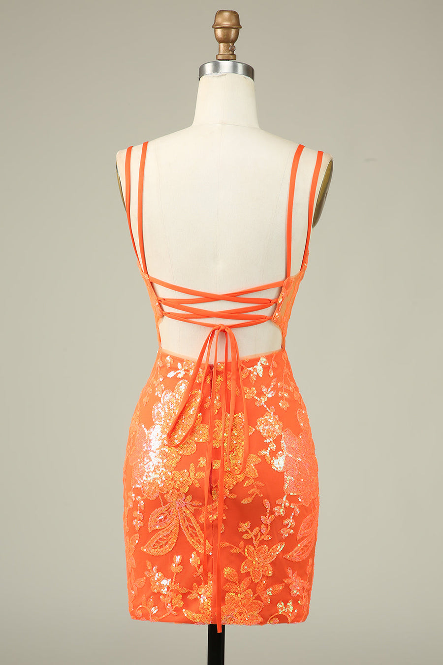 Shop Orange Homecoming Dresses Online