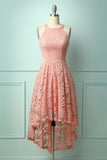Blush Lace Dress