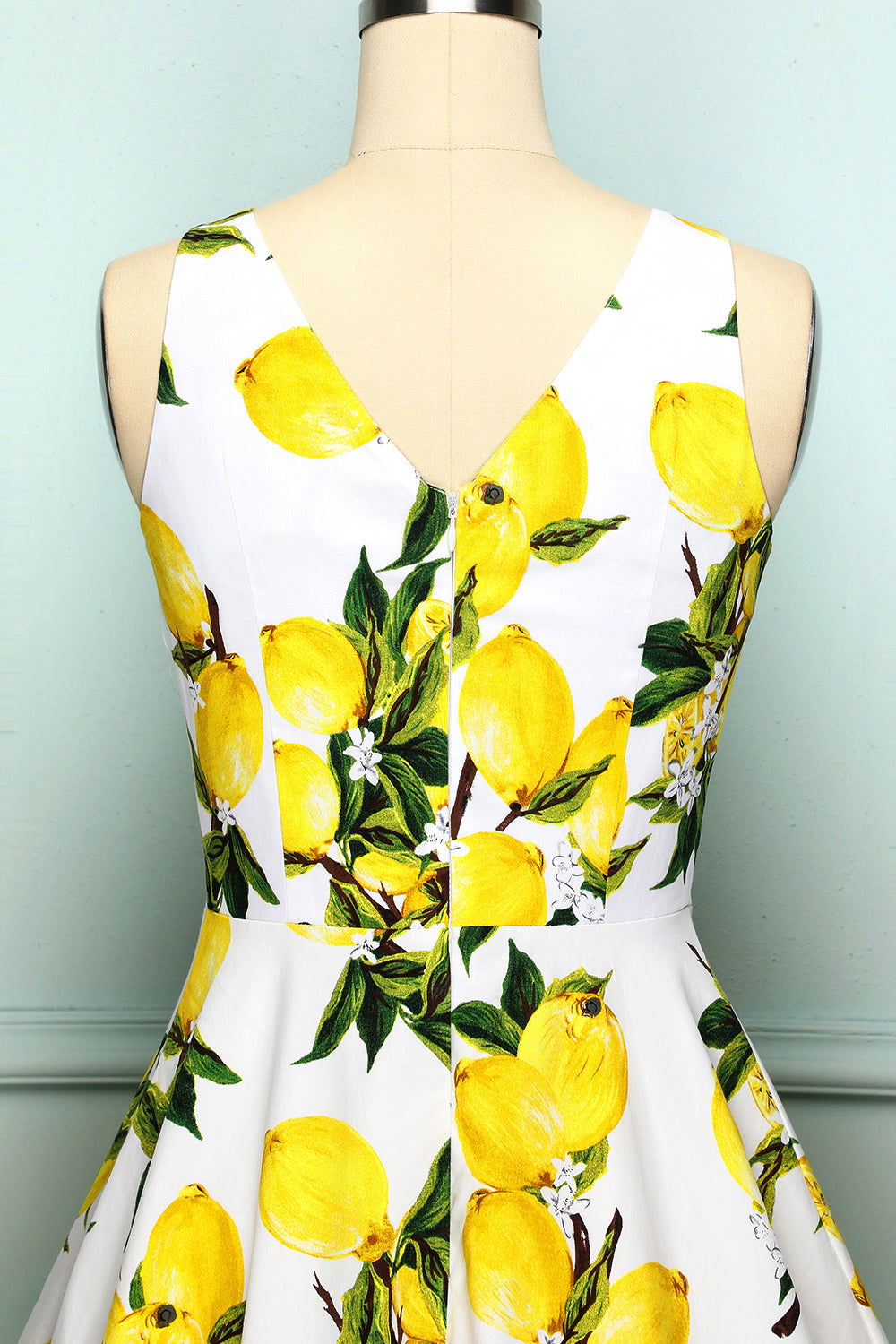 1950s Lemon Dress