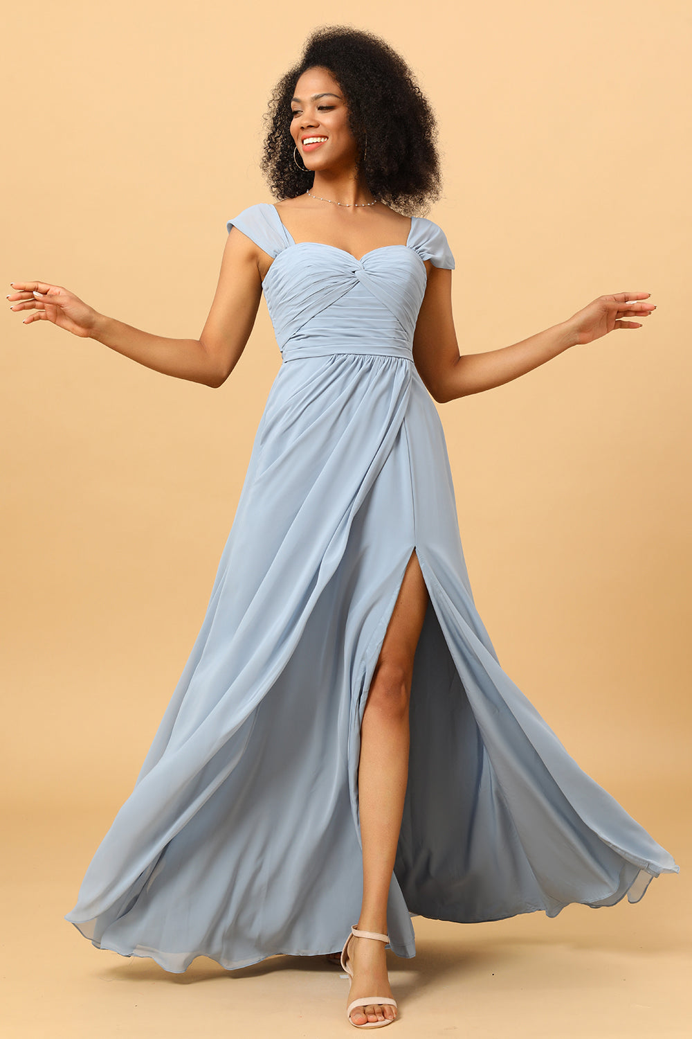 ELEGANT BLUE OFF-SHOULDER VELVET SEQUIN DRESS | Womenue