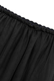 Black TuTu Skirt with Sequin