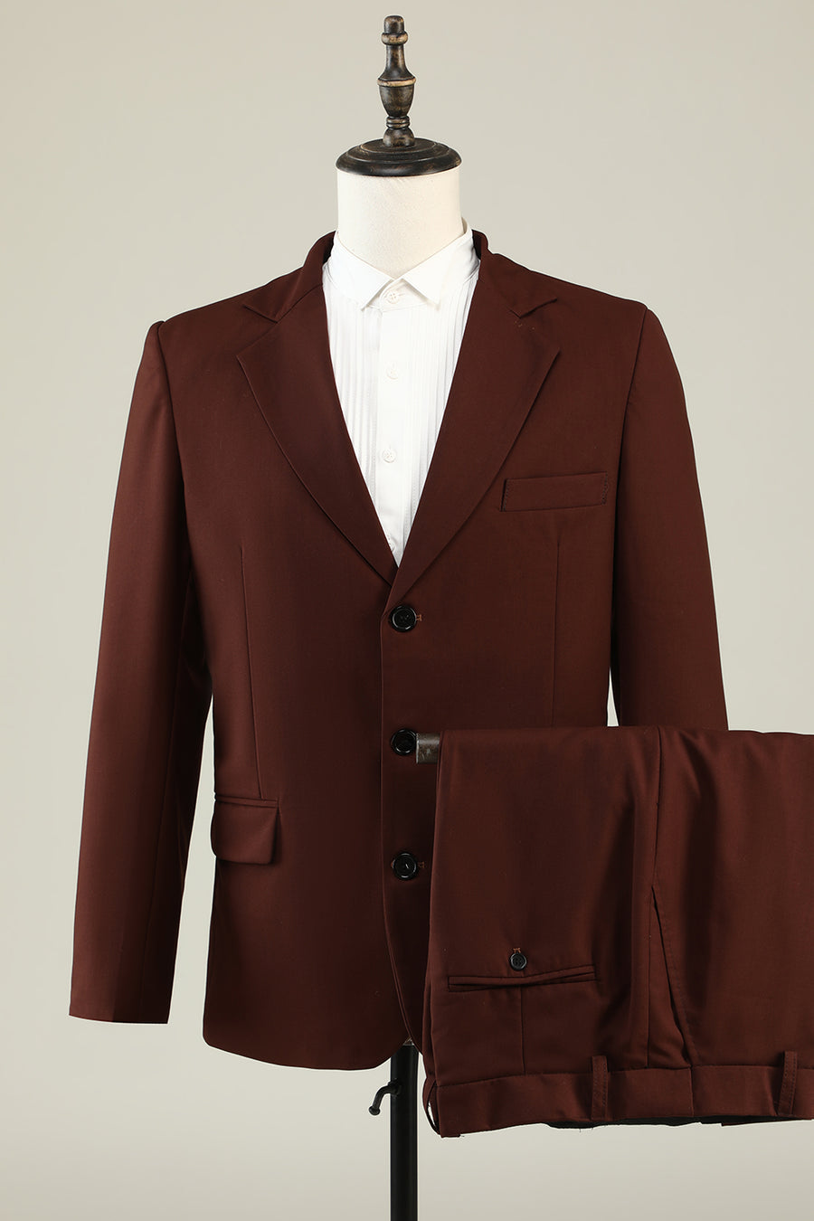 Brown Suits – ZAPAKA