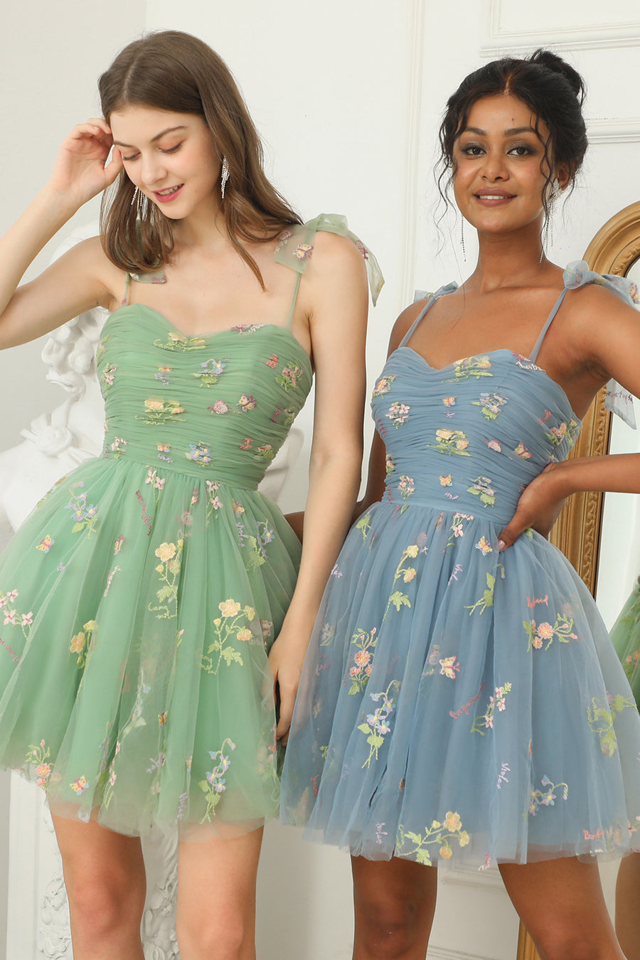Cute Green Homecoming Dresses - Green HOCO Dresses – ZAPAKA