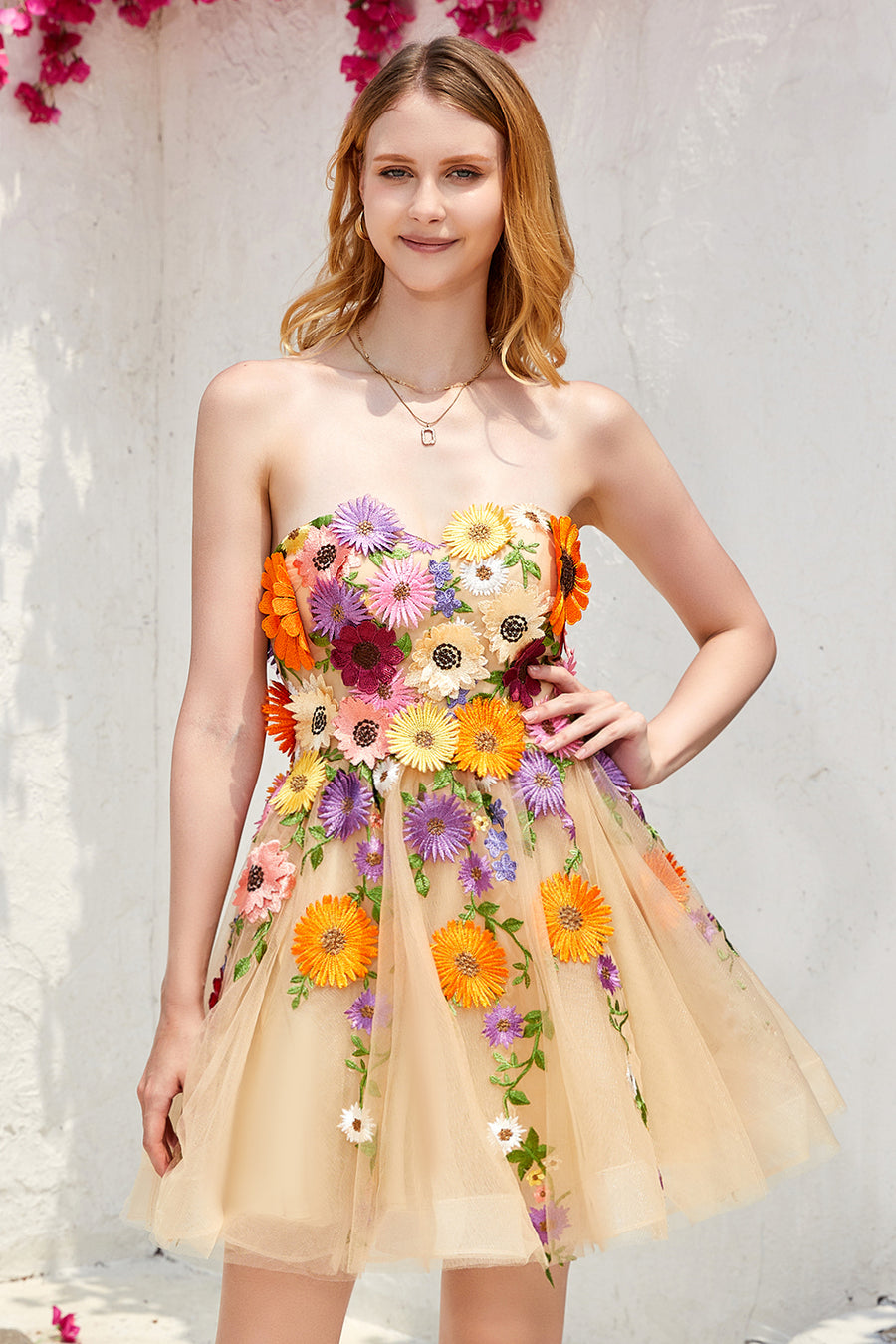 Yellow Homecoming Dresses | Light & Dark Yellow Champagne Hoco Dresses  Online  ZAPAKA