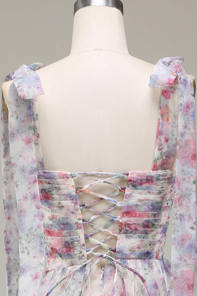 Alcaparra Paramo strappy floral dress