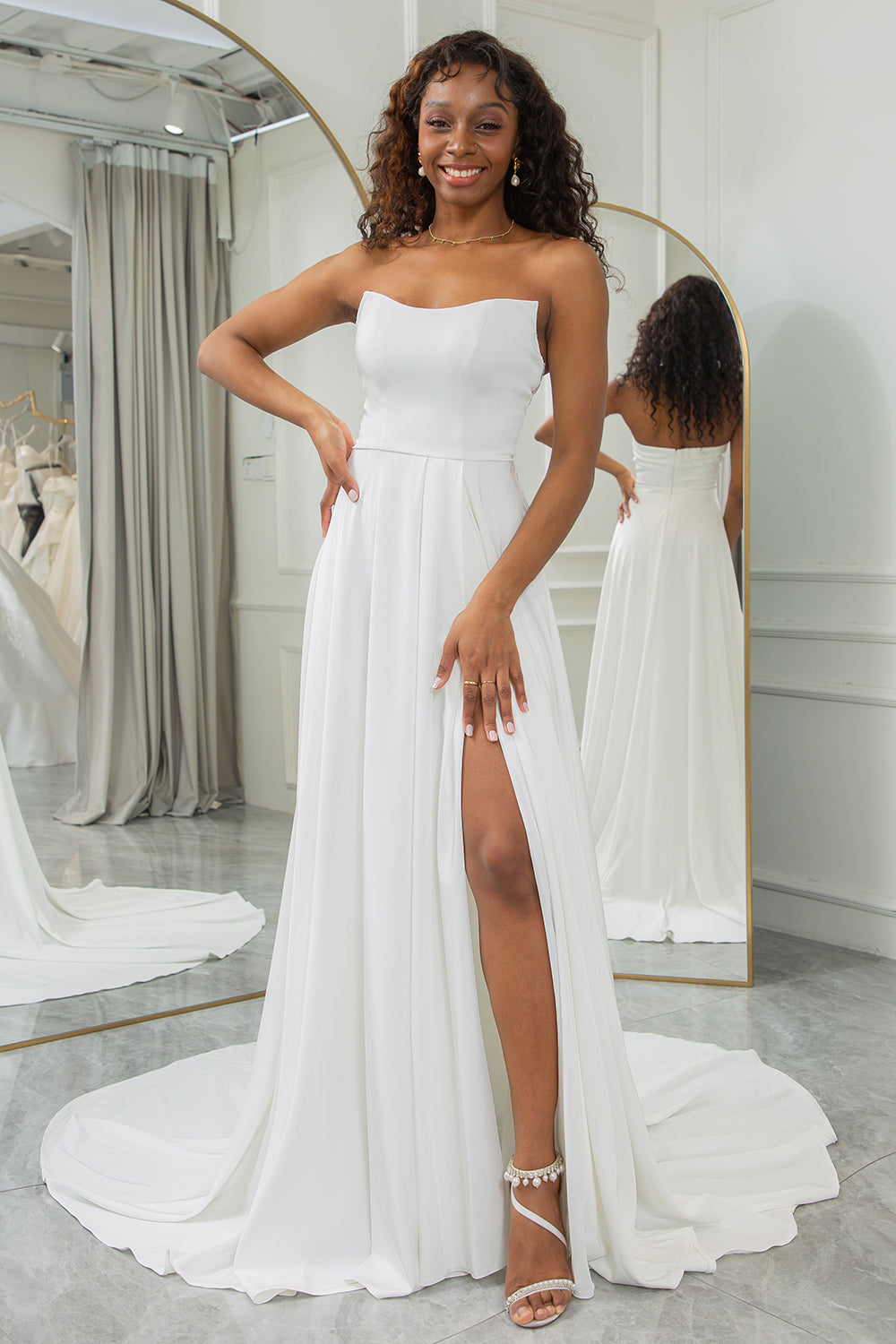 White Dress Aesthetic Princess Ball Gown 8+ Princess Wedding