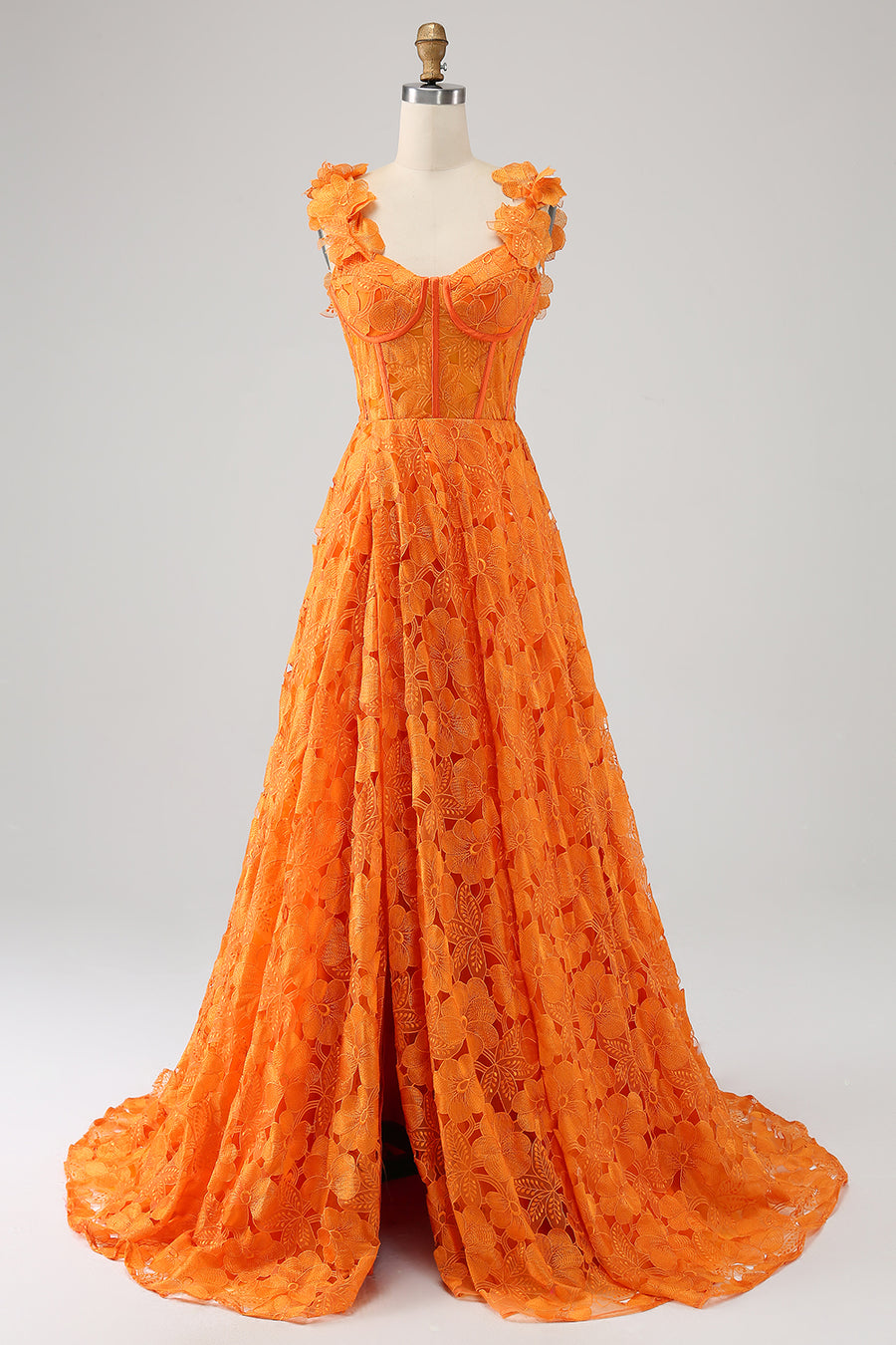 Shop Orange Prom Dresses Online - Long & Short Prom Gowns - ZAPAKA