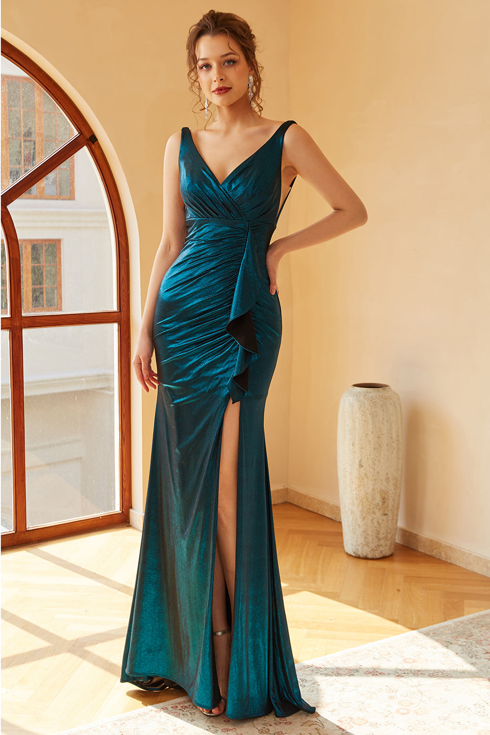 Peacock Gown – Monisha Jaising