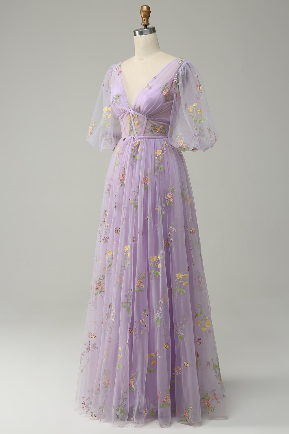 Purple Rapunzel Prom Dress Zapaka Women Long Embroidery Prom Dress Lavender V-Neck Short Sleeves Plus Purple Rapunzel Prom Dress Zapaka Women Long Embroidery Prom Dress Lavender V-Neck Short Sleeves Plus