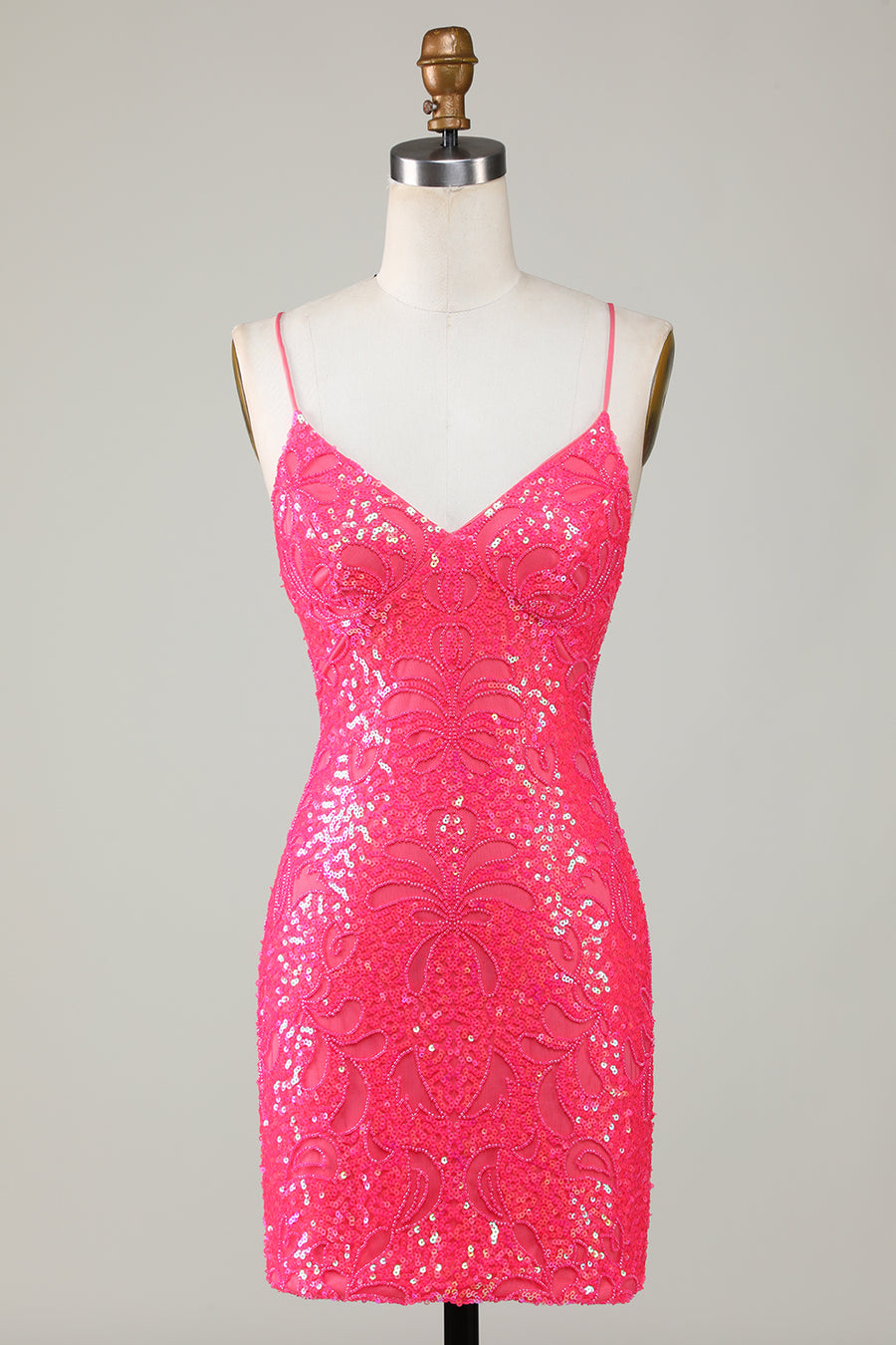 Pink Homecoming Dresses | Light, Hot, Pale, Baby Pink Hoco Dresses  ZAPAKA