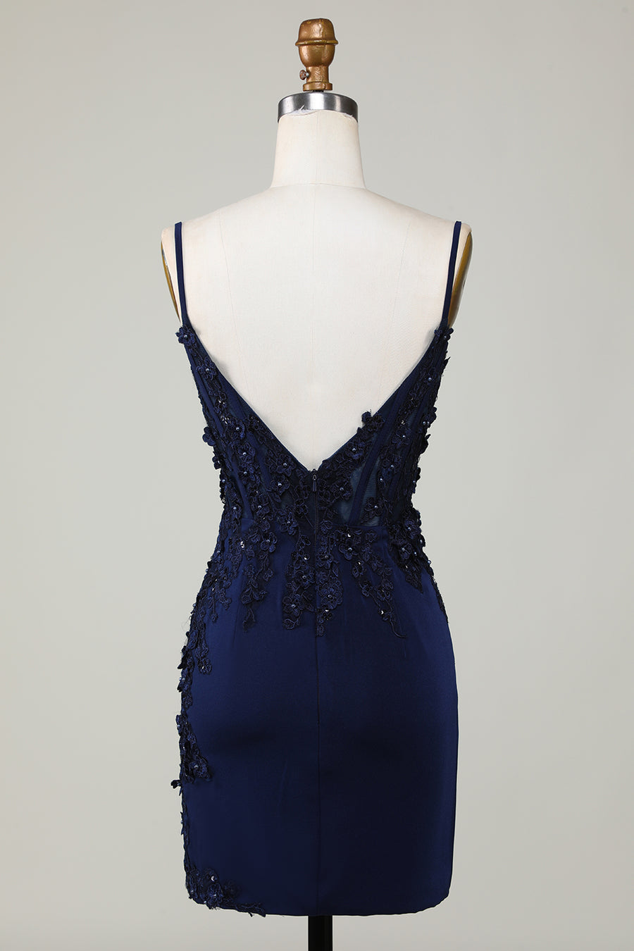 Blue Homecoming Dresses | Cute Navy, Light, Dark Blue Hoco Dresses Online   tagged "color_Navy"  ZAPAKA