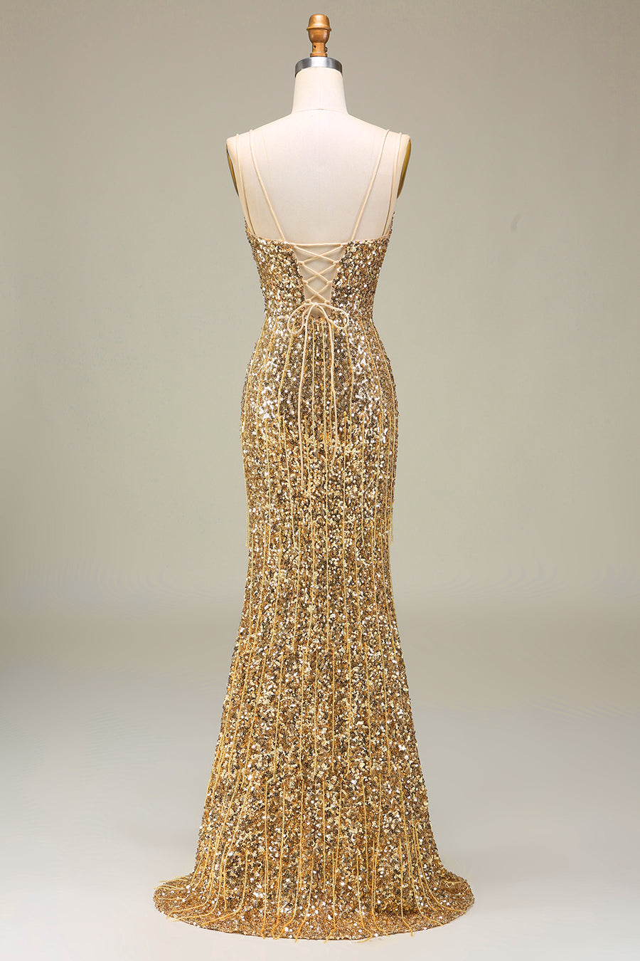 slim fit dress slacks Gold Beaded Long Prom Dresses Cheap Formal Dresses |Sheergirl.com –  SheerGirl