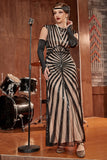 Mermaid Sequined Gatsby 1920s Flapper Dress