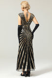 Mermaid Sequined Gatsby 1920s Flapper Dress