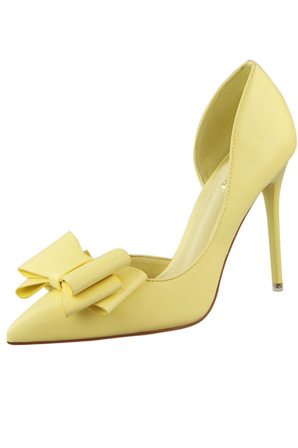 Baespice Women Yellow Heels - Buy Baespice Women Yellow Heels Online at  Best Price - Shop Online for Footwears in India | Flipkart.com