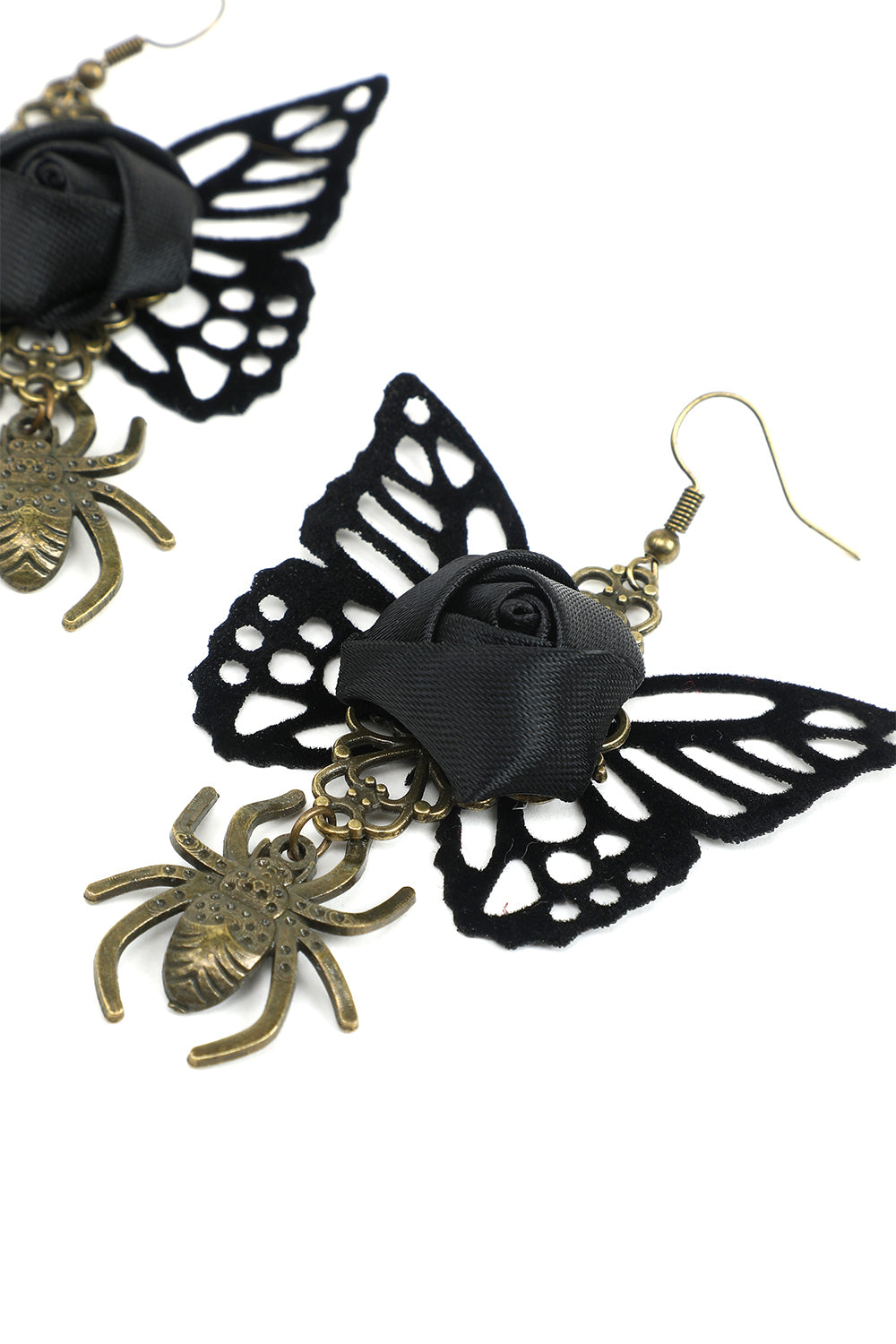 Halloween Spider Butterfly Earrings