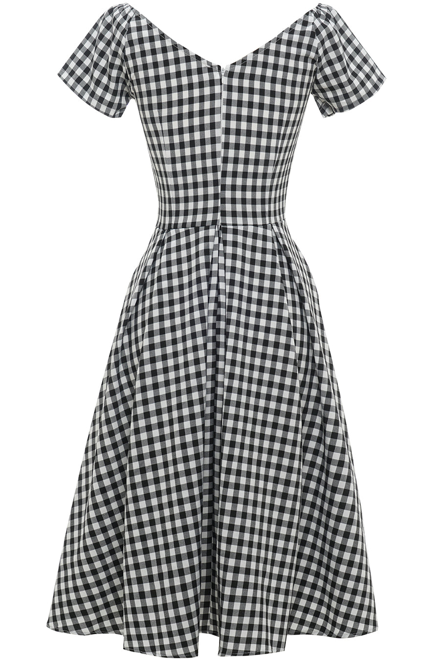 Plaid Dresses - Women's Vintage Style Plaid Dresses – ZAPAKA