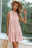 Blush Print Summer Dress