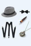 Ivory 1920s Accessories Set for Men