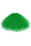 Short Tutu Ballet Bubble Skirt 50's Tulle Party Vintage Petticoat