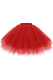 Short Tutu Ballet Bubble Skirt 50's Tulle Party Vintage Petticoat