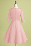 Plus Size Formal Vintage Dress