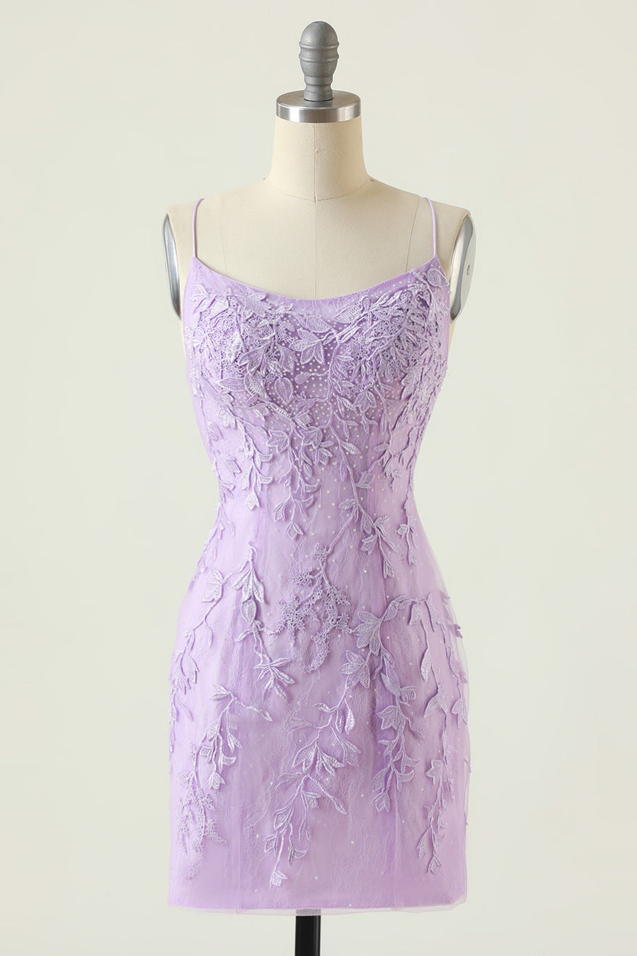 sachin and babi light blue dress Lilac Corset Satin Mini Dress main image 0